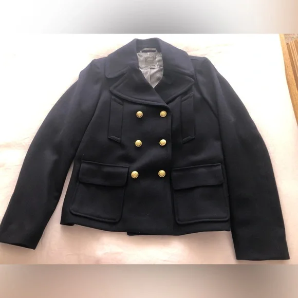 GAP Jackets Coats Nwot Gap Italian Made Wool Pea Coat Poshmark